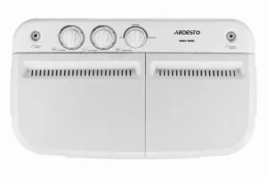 ARDESTO Стиральная машина полуавтомат., 6кг, 1350, A, 41см, отжим, белый