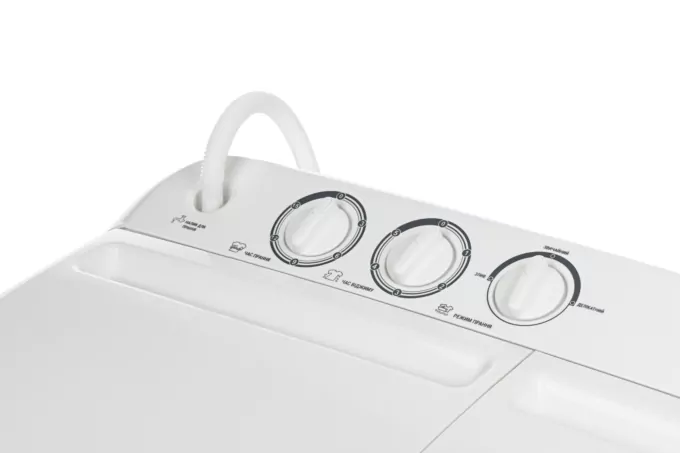 ARDESTO Стиральная машина полуавтомат., 6кг, 1350, A, 41см, отжим, белый