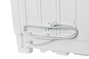 ARDESTO Стиральная машина полуавтомат., 6кг, 1350, A, 41см, отжим, белый