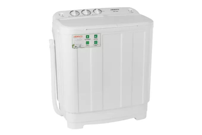 ARDESTO Стиральная машина полуавтомат., 6кг, 1350, A, 41см, отжим, белый