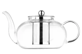 ARDESTO Gemini Teapot[Teapot Gemini Roma, 1000 ml, borosilicate glass, stainless steel]