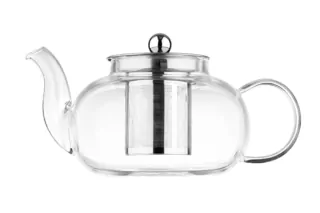 ARDESTO Gemini Teapot[Teapot Gemini Roma, 800 ml, borosilicate glass, stainless steel]