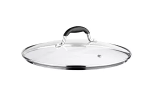 ARDESTO Black Mars 26 cm, glass, stainless steel, silikon
