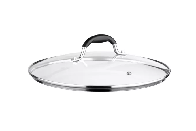 ARDESTO Black Mars 26 cm, glass, stainless steel, silikon