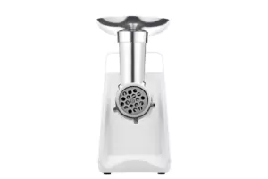 ARDESTO Meat grinder, 1700W, prod.-1.6kg/min, 2 cutting plates+for sausag.plates, plastik, white