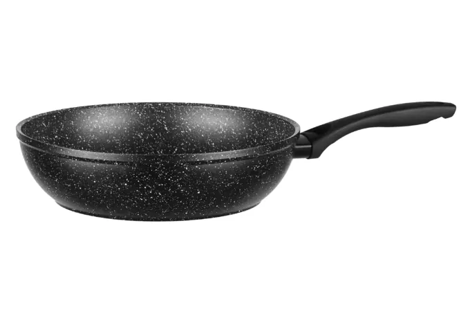 ARDESTO Gemini Gourmet Anzio[Сковорода глибока Gemini Anzio, 28см, алюміній, чорний]