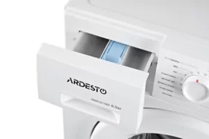 ARDESTO Пральна машина фронтальна, 6кг, 1000, А++, 45см, білий