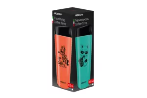 ARDESTO Coffee time thermal mug[Panda]