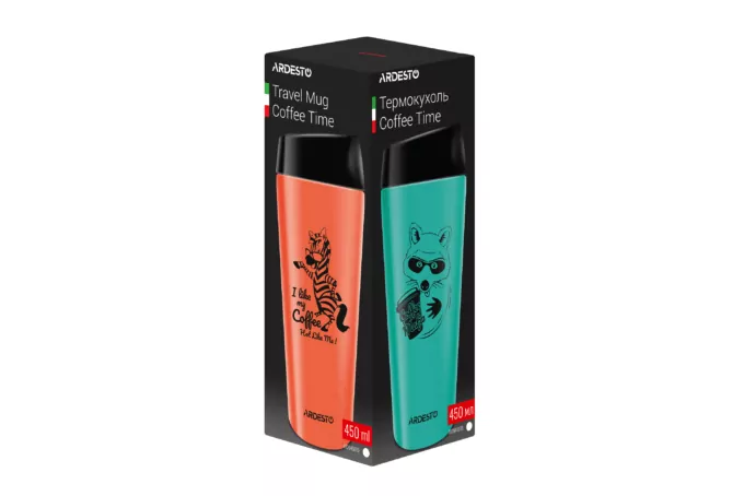 ARDESTO Coffee time thermal mug[Panda]