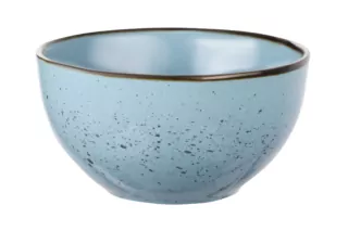 ARDESTO Salad bowl Bagheria, 14 сm, Misty blue, ceramics