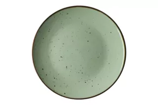 ARDESTO Dessert plate Bagheria Pastel green, 19cm, ceramics, green