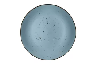 ARDESTO Dessert plate Bagheria Misty blue, 19cm, ceramics, blue