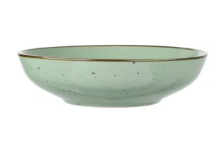 ARDESTO Soup bowl Bagheria Pastel green, 20cm, ceramics, green