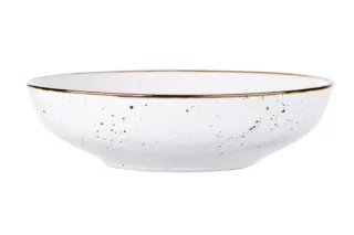 ARDESTO Bagheria[Soup bowl Bagheria, 20cm, ceramics, white]