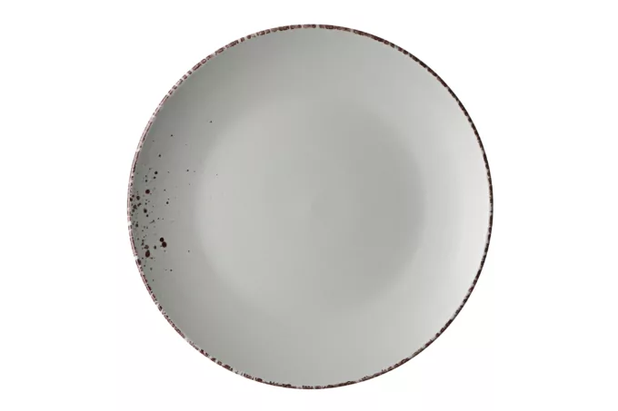 Тарелка обеденная Ardesto Lucca, 26 см, Illusion blue AR2926BMC