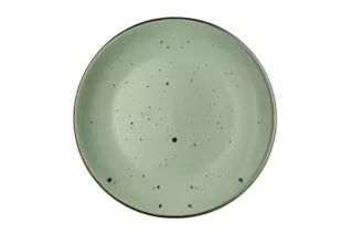 ARDESTO Dinner plate Bagheria, 26 сm, Pastel green, ceramics