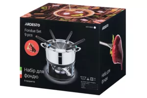 Набор для фондю Ardesto, 9 предметов AR3109SS
