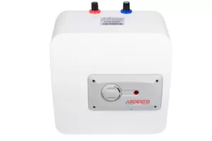 ARDESTO Electric water heater compact, 10L, 1,2kW, mounting under the sink, mechanical control, B, Italy, white