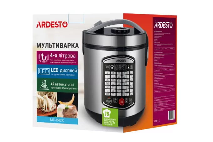 ARDESTO Multicooker MC-X42X