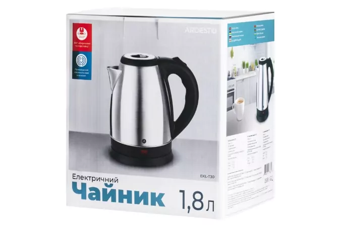 ARDESTO Electric Kettle EKL-T30