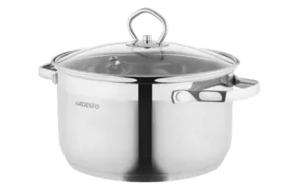 ARDESTO Gemini[Casserole with glass lid Gemini Bari,3.2l, stainless steel]