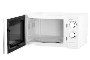 ARDESTO Microwave oven, 23L, mechanical control, 900W, button opening, white