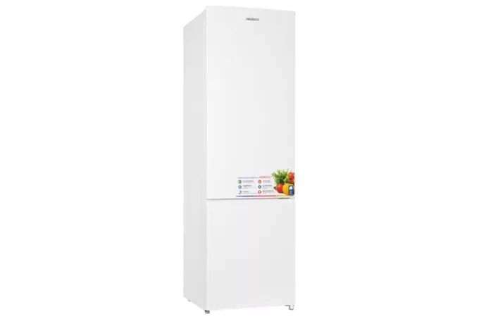 ARDESTO Ref with bottom freezer, 177×54.7×56.8, ref-198L, freez.-62L, 2doors, A+, ST, white