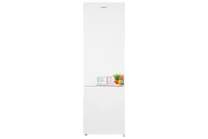 ARDESTO Ref with bottom freezer, 177×54.7×56.8, ref-198L, freez.-62L, 2doors, A+, ST, white