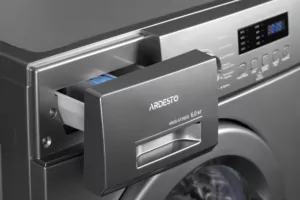 ARDESTO Пральна машина фронтальна, 6кг, 1000, А++, 45см, дисплей, сірий