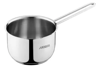 ARDESTO Saucepan BLACK MARS, 1 l, stainless steel