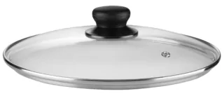 ARDESTO Lid Gemini Gourmet 24 cm, glass, stainless steel, bakelite