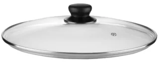 ARDESTO Lid Gemini Gourmet 28 cm, glass, stainless steel, bakelite