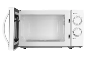 ARDESTO Microwave oven, 20L, mechanical control, 700W, handle opening, white