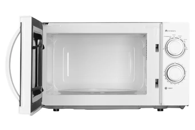 ARDESTO Microwave oven, 20L, mechanical control, 700W, handle opening, white