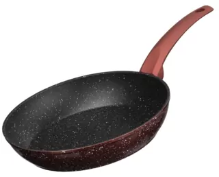 ARDESTO Fry pan Gemini Molise, 24cm, aluminium, red