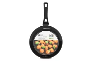 ARDESTO Fry pan Black Mars Orion, 28cm, aluminium, black