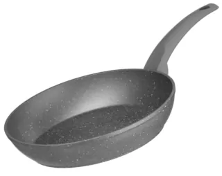 ARDESTO Fry pan Gemini Molise, 28cm, aluminium, gray