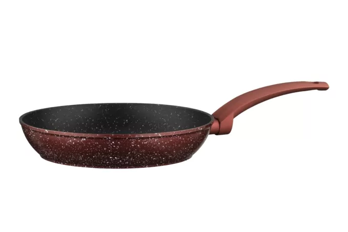 ARDESTO Fry pan Gemini Molise, 28cm, aluminium, red