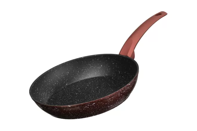 ARDESTO Fry pan Gemini Molise, 28cm, aluminium, red