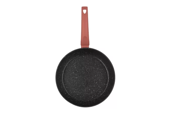 ARDESTO Fry pan Gemini Molise, 28cm, aluminium, red