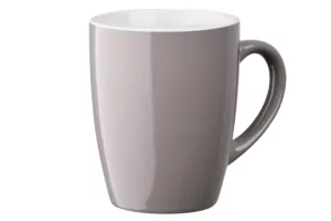Mug ARDESTO Savona, 360 ml, beige-white AR3036SBW