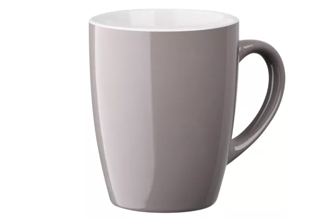 Mug ARDESTO Savona, 360 ml, beige-white AR3036SBW