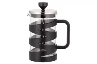 ARDESTO French press Gemini, 600 ml, stainless steel, glass, plastic