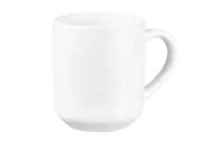 ARDESTO Чашка Lucca, 330 мл , White, кераміка