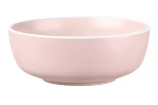 ARDESTO Bowl Cremona, 16 cm, Summer pink, ceramics