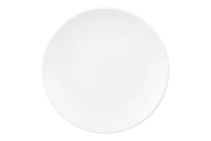 ARDESTO Тарілка десертна Lucca, 19 см, White, кераміка