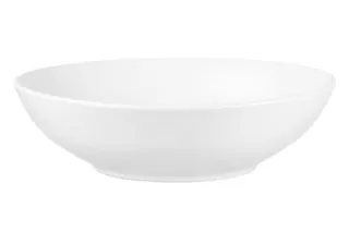 ARDESTO Soup plate Lucca, 20 cm, White, ceramics