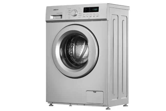ARDESTO Пральна машина фронтальна, 6кг, 1000, А++, 45см, дисплей, сріблястий