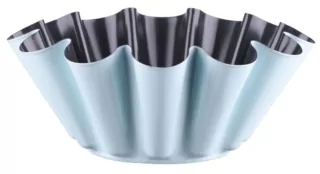 ARDESTO Cake pan, Tasty baking, 23x9cm, carbon steel, gray-blue