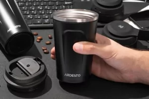 Термочашка ARDESTO Urban 380 мл AR2638CMB
